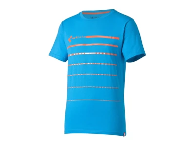 T-shirt Cube Stripes blue XXL