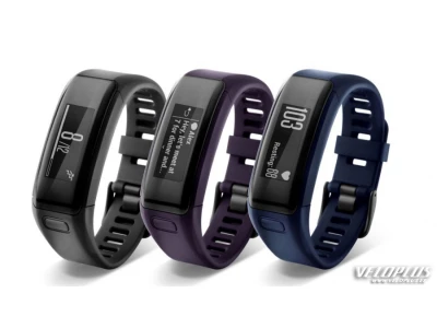 Aktiivsusmonitor Garmin vivosmart HR must (X-large)