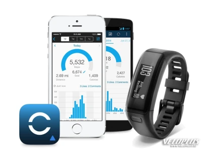 Aktiivsusmonitor Garmin vivosmart HR must (X-large)
