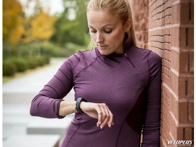 Aktiivsusmonitor Garmin vivosmart HR must (X-large)