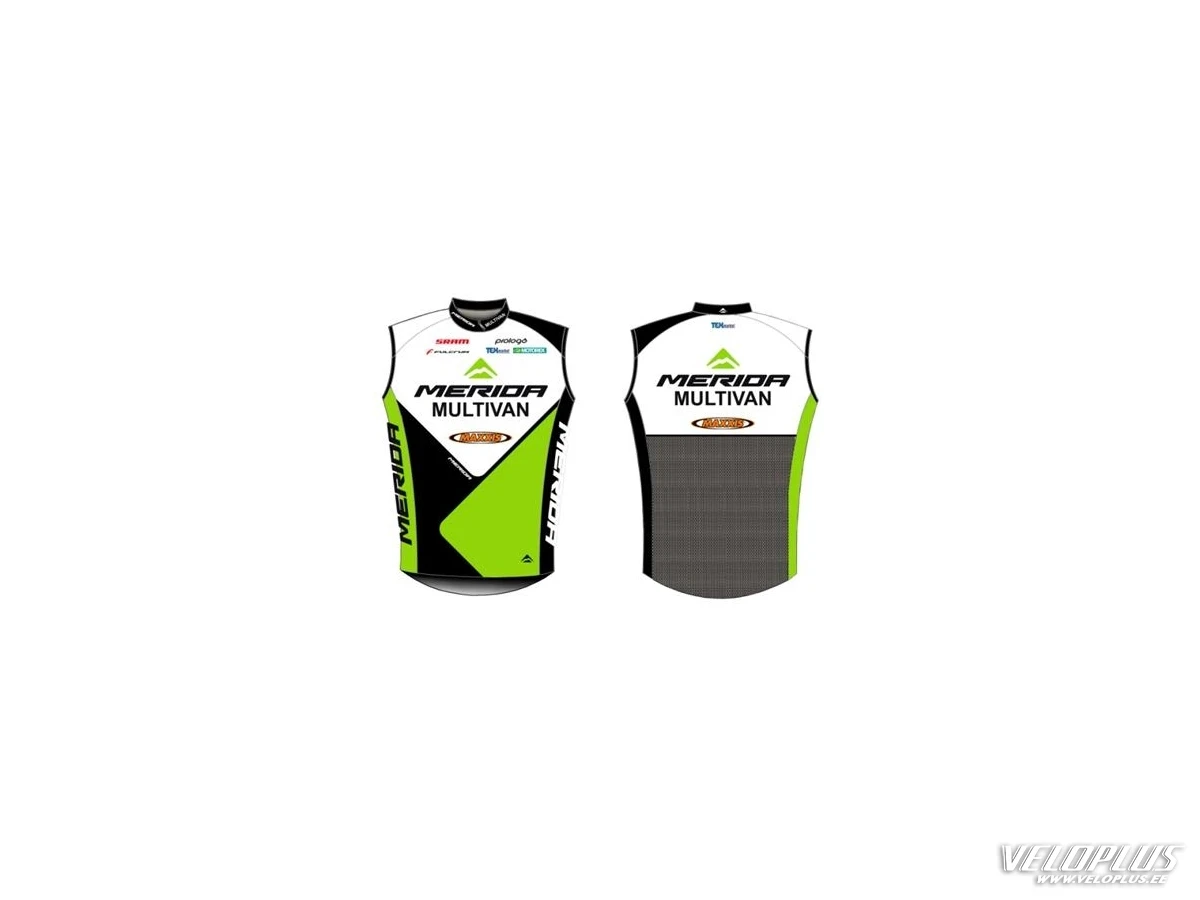 Vest Merida Multivan XL white-green-black