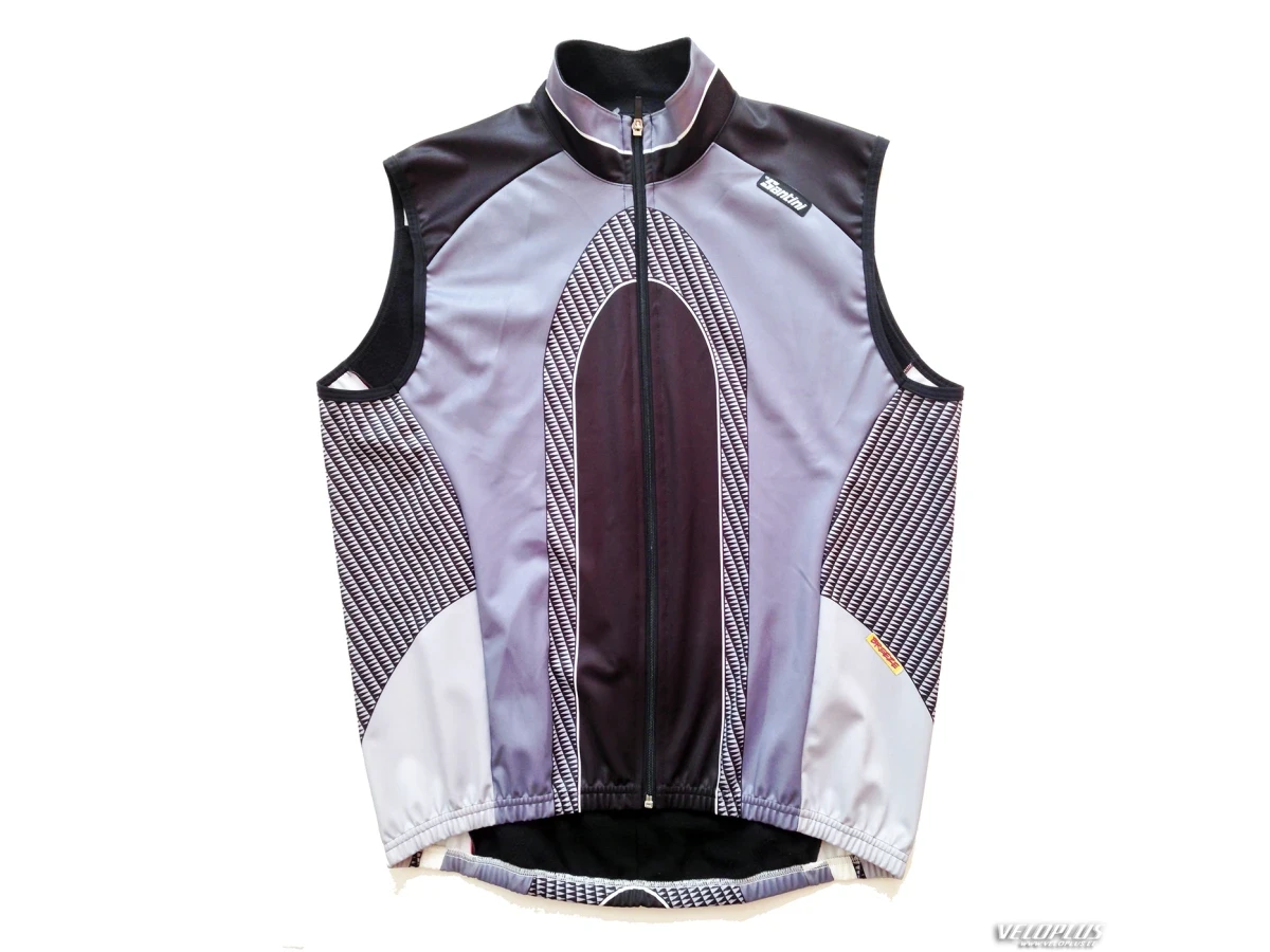 Vest Santini Sole grey 4XL (actual size 2XL-3XL)