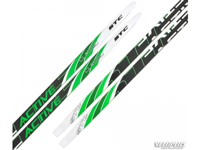 Suusad STC Active roheline 195cm