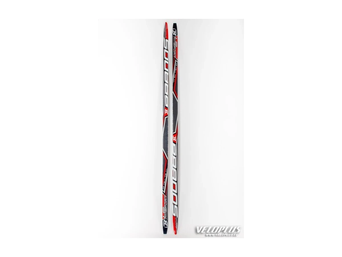 Suusad STC Sable LS Sport punane 172cm