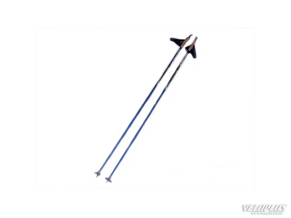 Ski poles Järvinen R2 carbon 60% 160cm