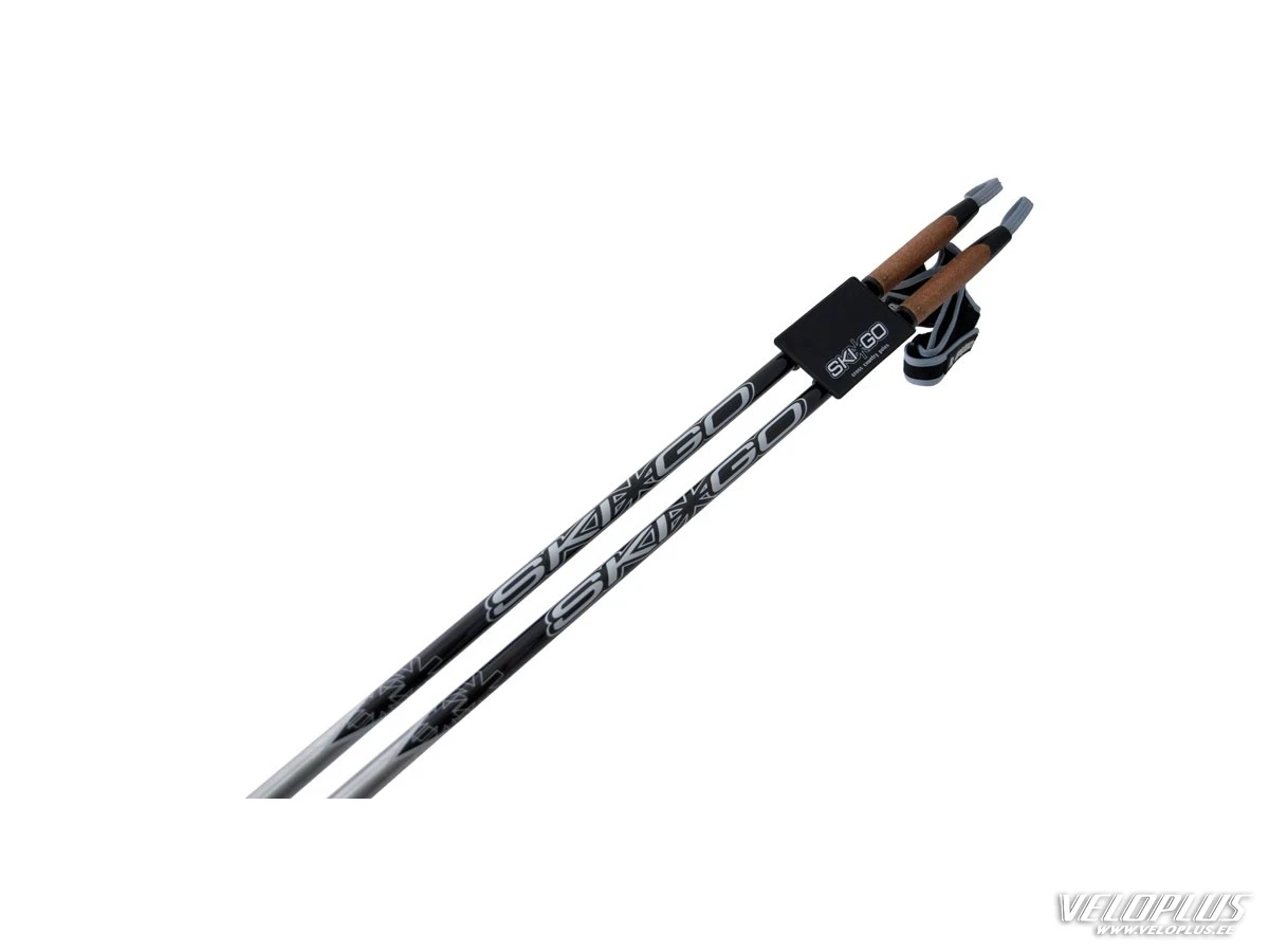 Suusakepid Ski Go Elite 100% carbon 160