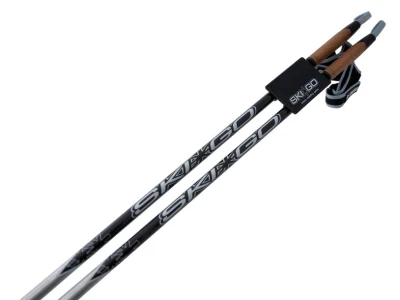 Suusakepid Ski Go Elite 100% carbon 160