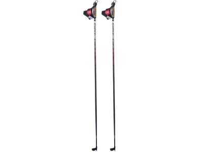 Suusakepid Ski Go Vasa 160cm hele punane/must