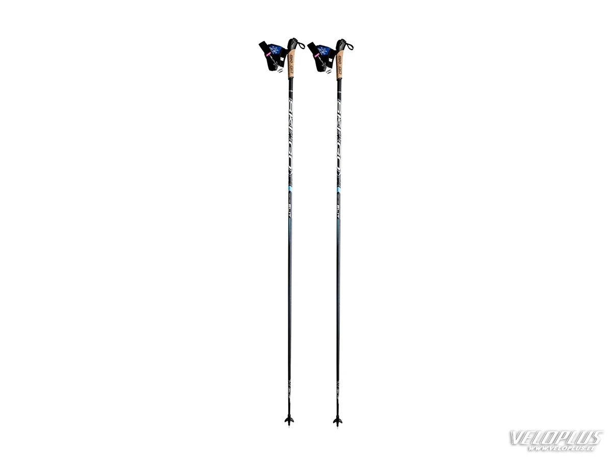 Skipoles Ski Go Elite 100% carbon 170cm