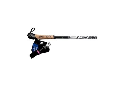 Skipoles Ski Go Elite 100% carbon 170cm