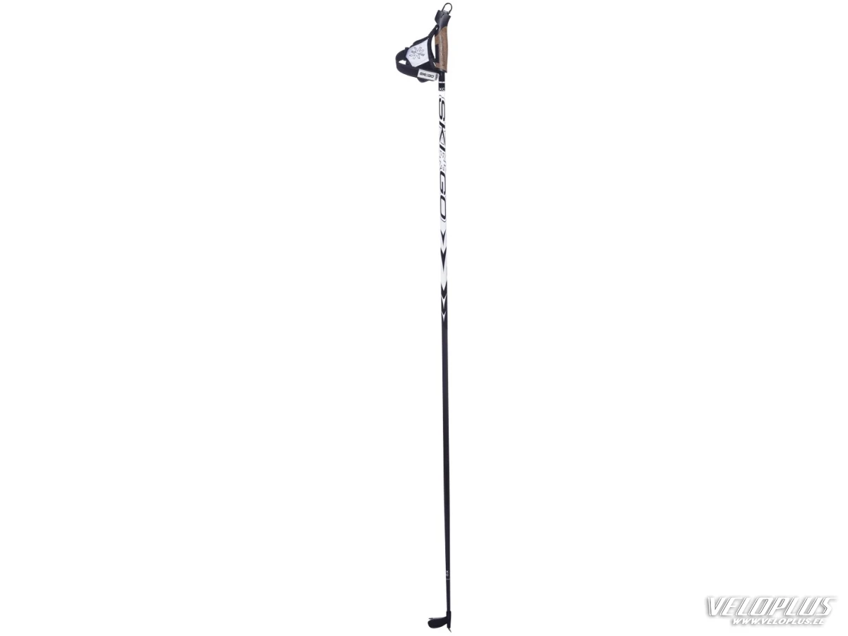 Ski poles Ski Go XC 160 white