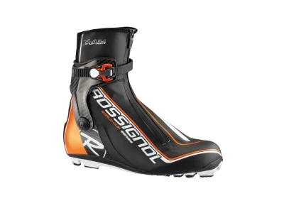 Skiboots Rossignol X-IUM WC Skate 46 black/solar 13/14