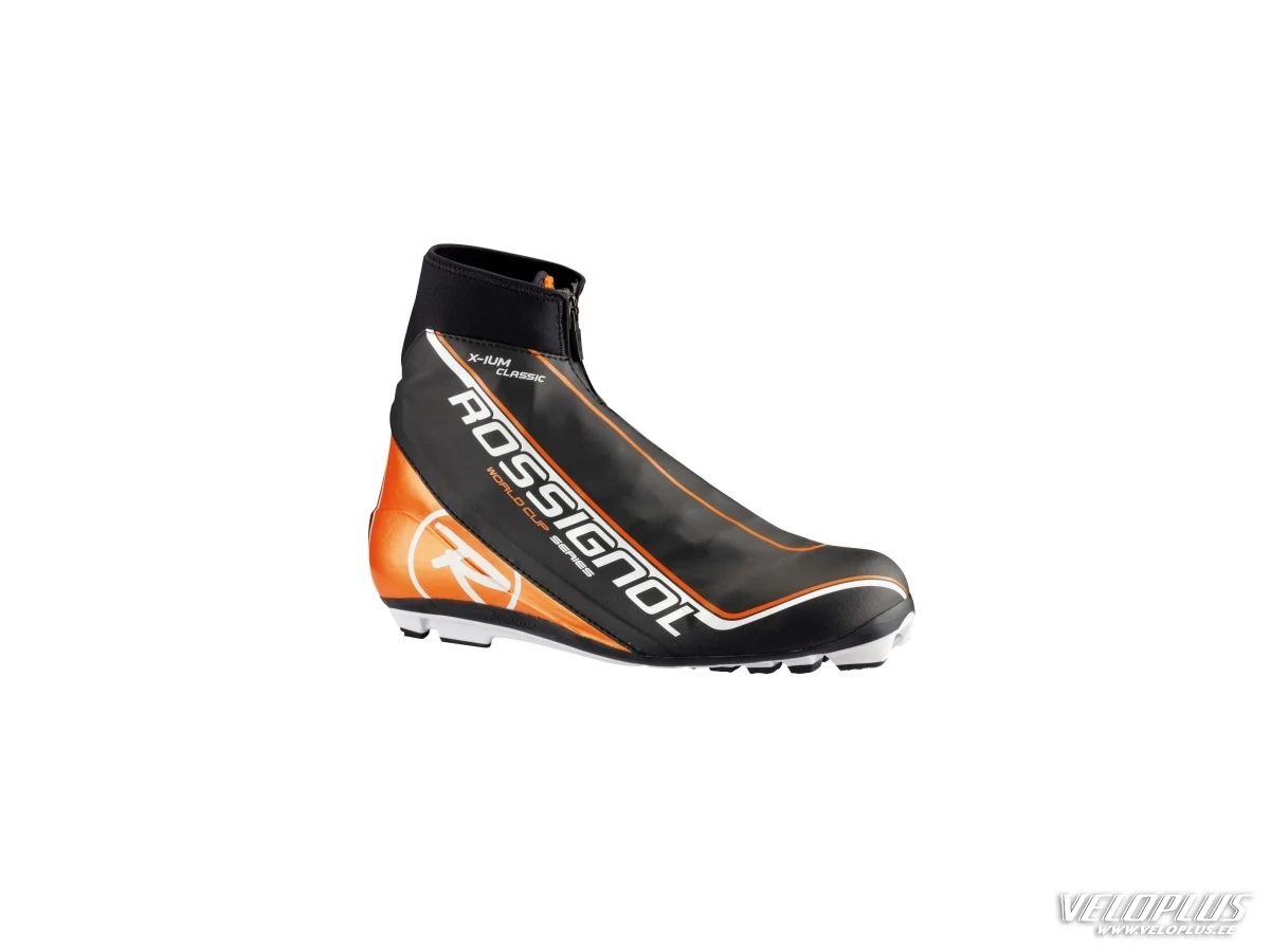 Skiboots Rossignol X-IUM WC Classic 45 black/solar 13/14