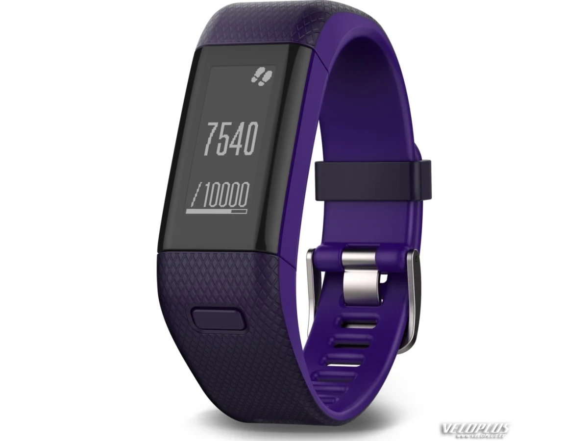 Aktiivsusmonitor Garmin vivosmart HR+ lilla regular