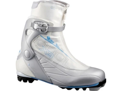 Suusasaapad Rossignol 09 X-9 SKATE FW 41 WHITE/SILVER
