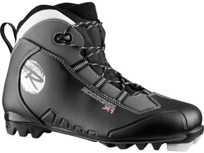 Ski boots Rossignol X-1 39 black/white 11/12