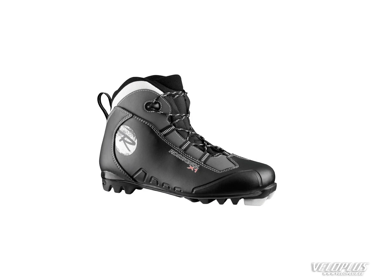 Лыжные ботинки Rossignol X-1 43 чёрный/белый 11/12