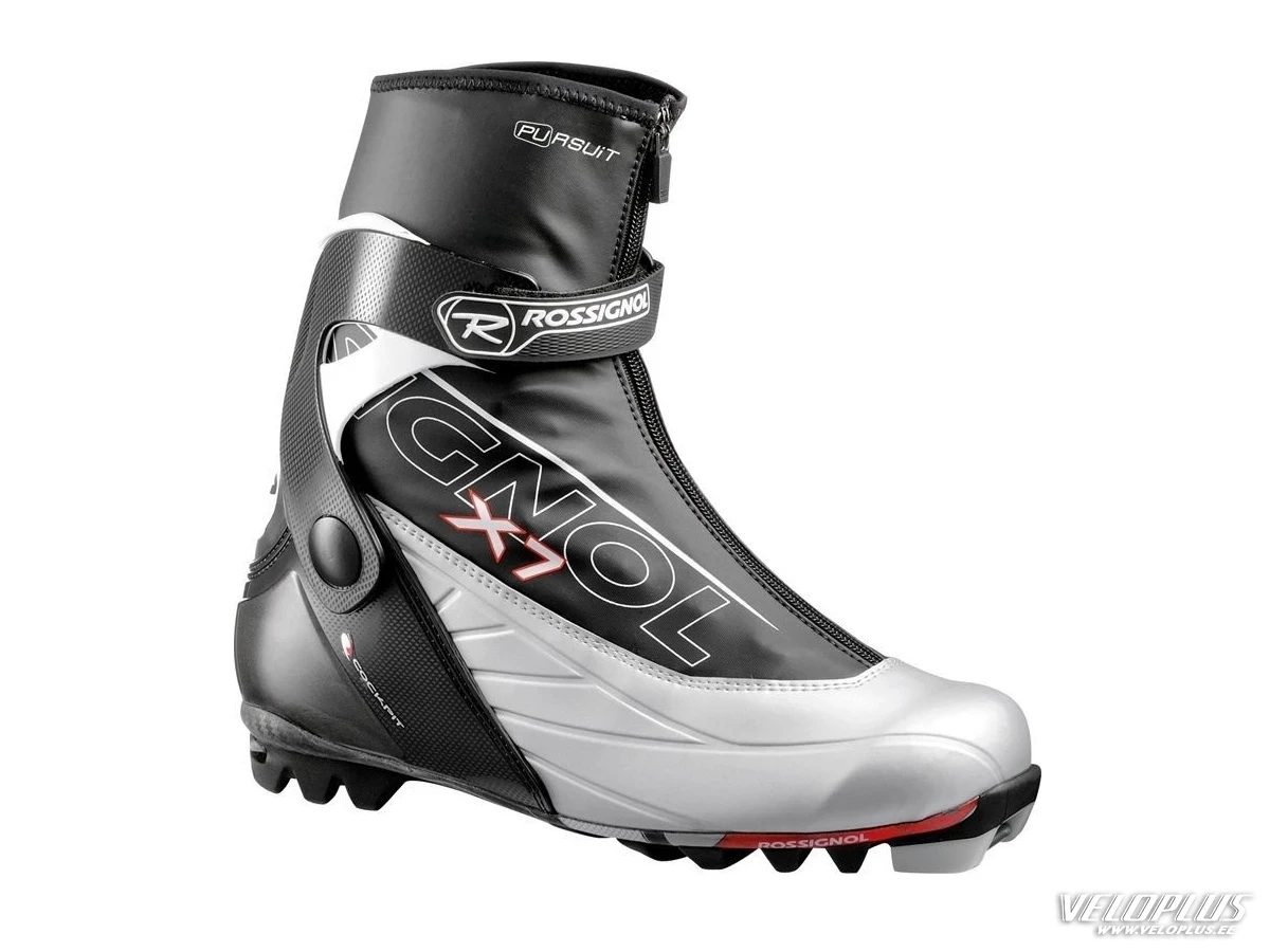 Ski boots Rossignol 10/11 X-7 PURSUIT 50 silver/black