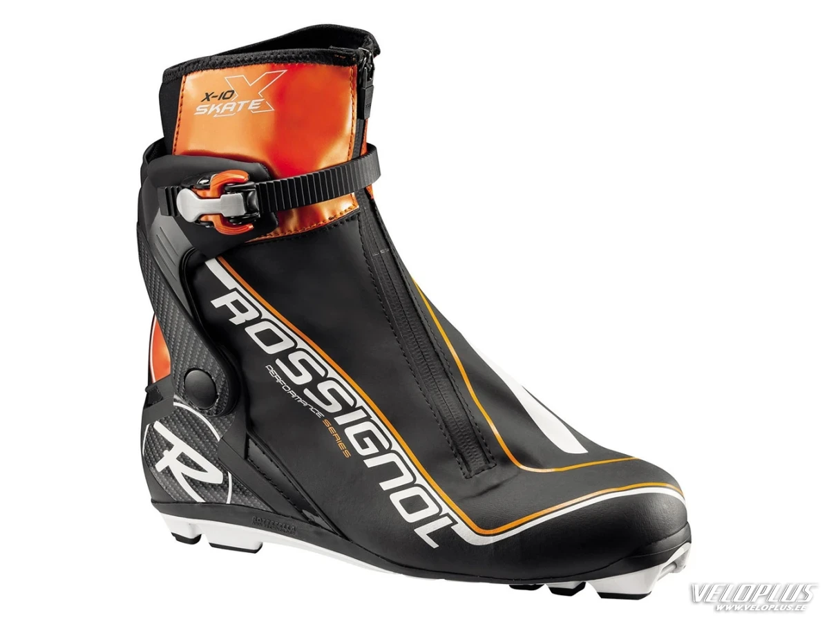 Skiboots Rossignol X-10 Skate 42 black 13/14