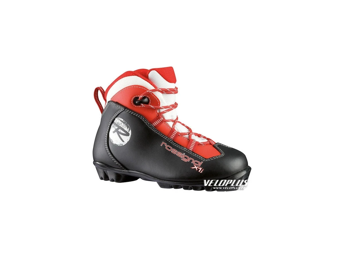 Ski boots Rossignol X-1 JR 29 black/red
