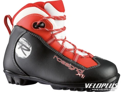 Ski boots Rossignol X-1 JR 29 black/red