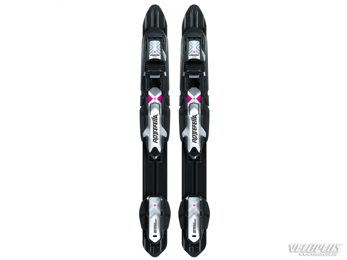 Ski bindings Rottefella Exercise Classic NIS black