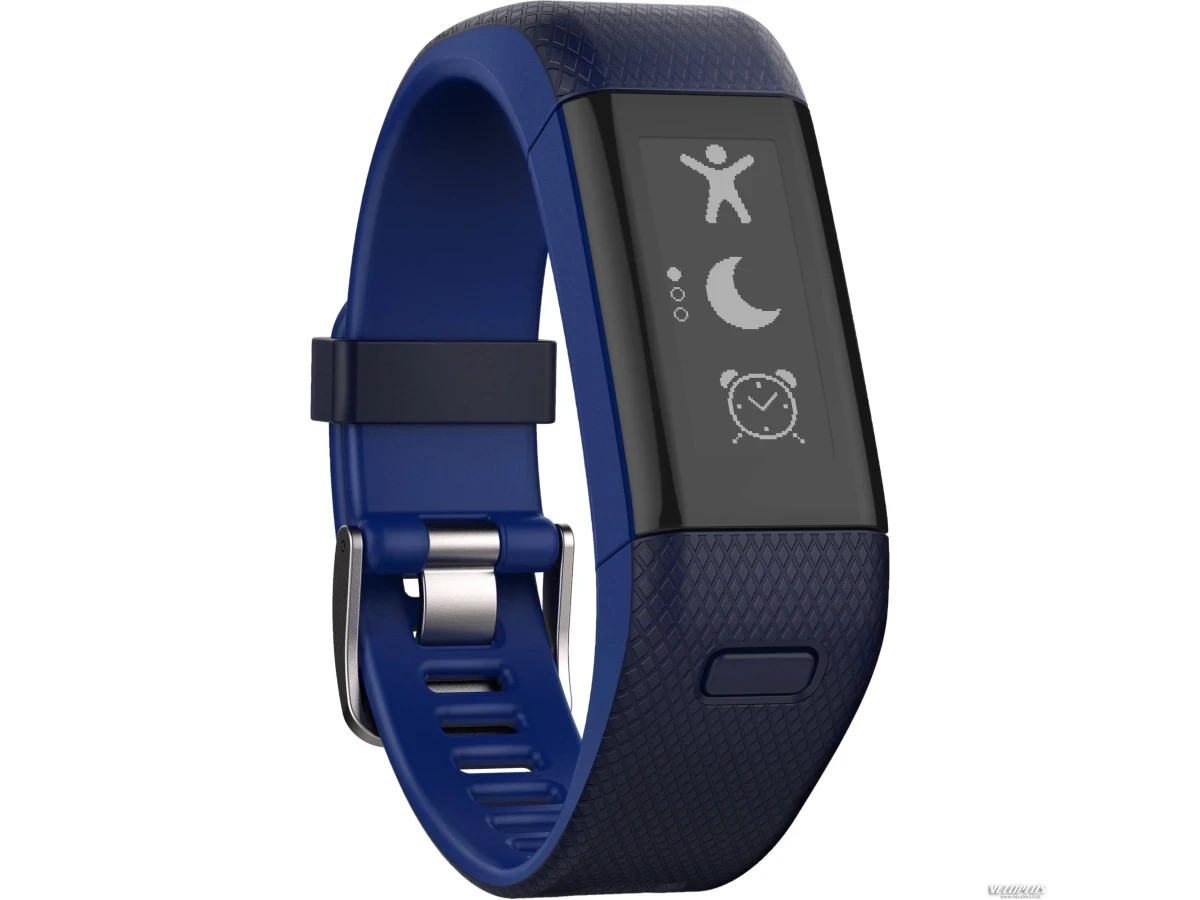 Aktiivsusmonitor Garmin vivosmart HR+ sinine regular