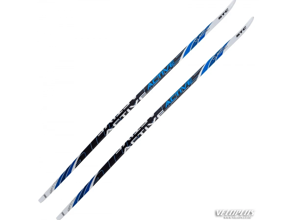 Suusad STC Active 160cm sinine