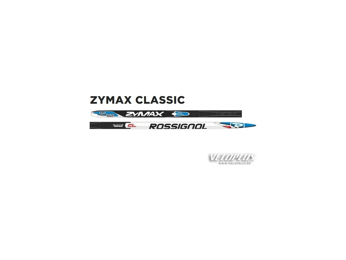 Suusad Rossignol ZYMAX klassika 196cm 52-65kg