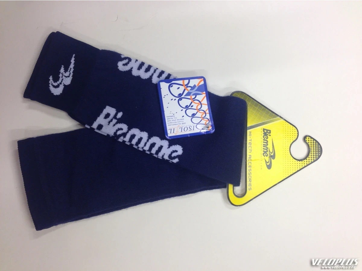 Arm warmers Biemme Isolfil L blue