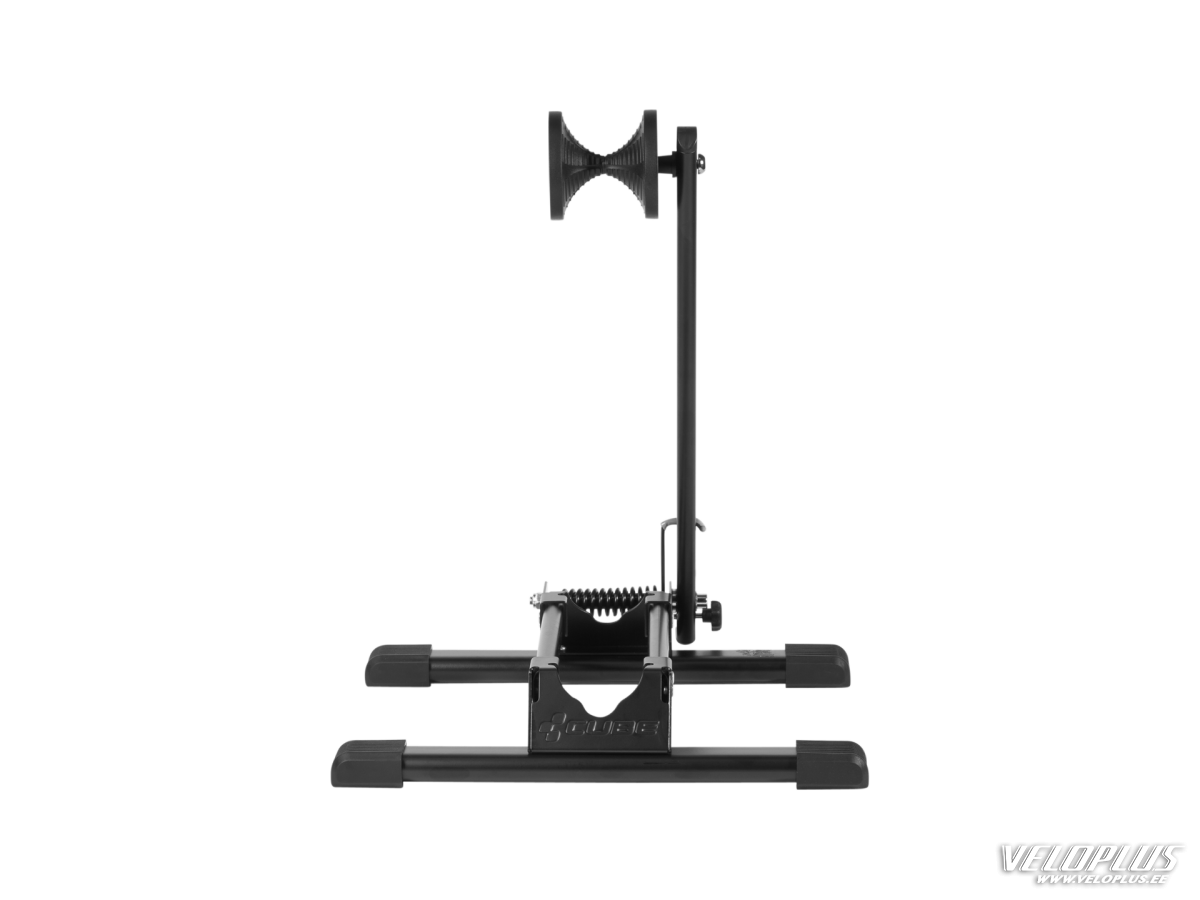 Display Stand Cube Spring Arm 20"-29" black