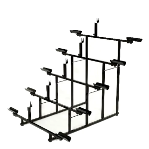 Bike rack bike UL-NI-5 black for 5