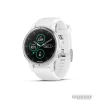 GPS spordikell Garmin fenix 5S Plus Sapphire valge rihmaga thumbnail 1