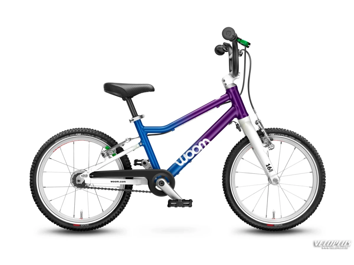 Lasteratas WOOM 3 AUTOMAGIC FADE EDITION lilla/sinine 16