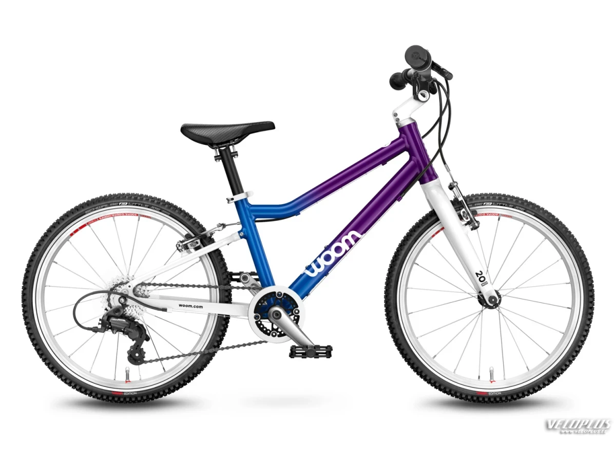 Kids bike WOOM 4 FADE EDITION cosmic blur