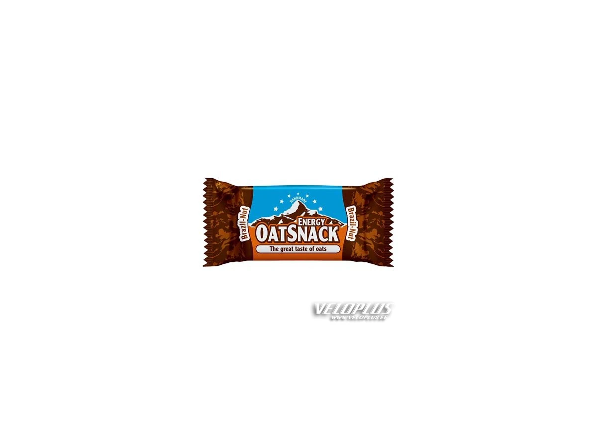 Energy bar Oat Snack 65g, brazil-nut