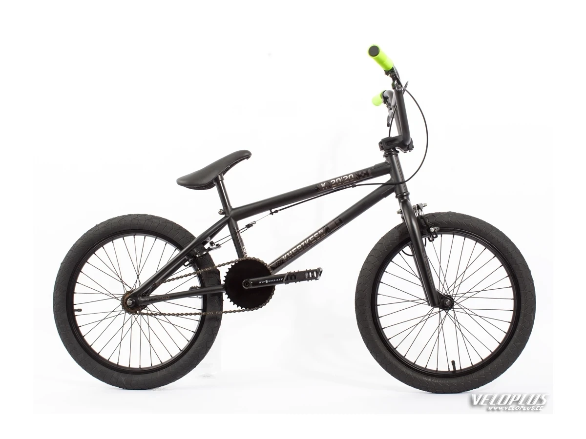Bmx KHE Barcode 20.20 matt-black