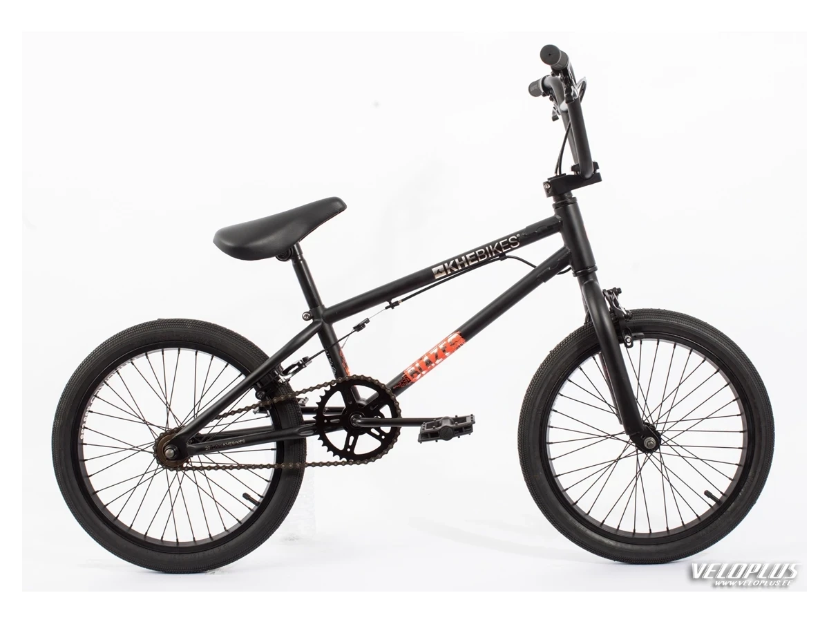 Bmx KHE Blaze 18" matt-black