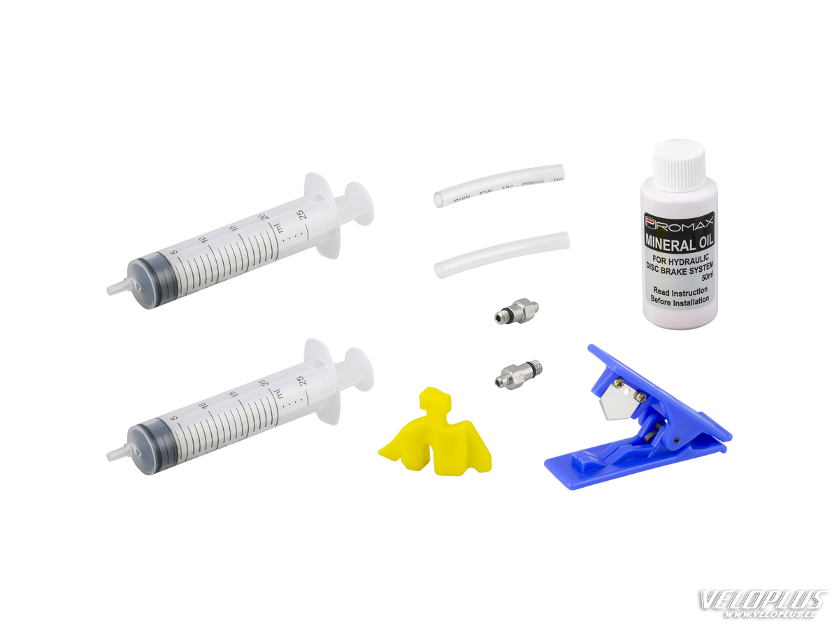 woom OFF/OFF AIR/UP Disc Brake Bleed Kit / Shortening Set