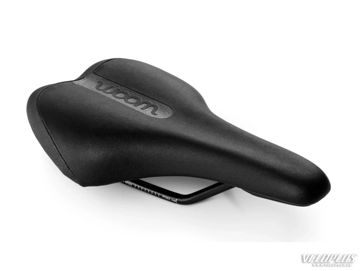 Saddle WOOM OFF 5 gen B 135x220mm black