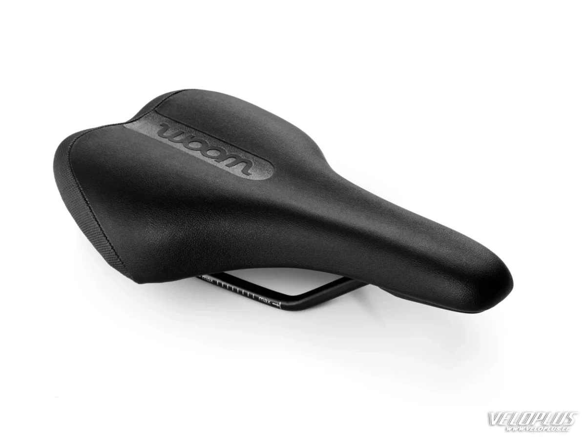 Saddle WOOM OFF 6 gen B 135x240mm black