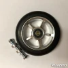 ROLLERSKI WHEEL SKATE 100x24 mm w/ bearings & axle thumbnail 1