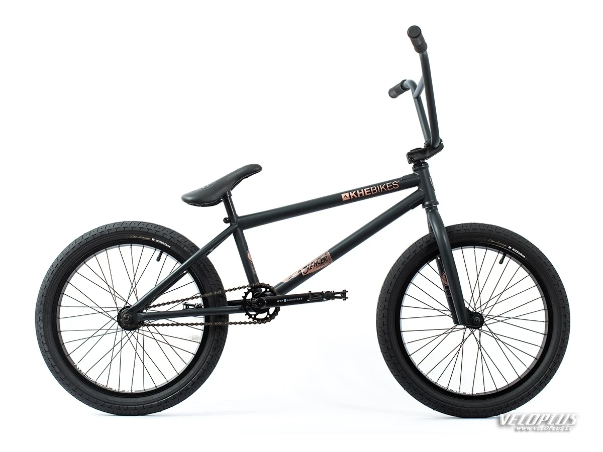 Bmx KHE Silencer BL black 10,0 kg!