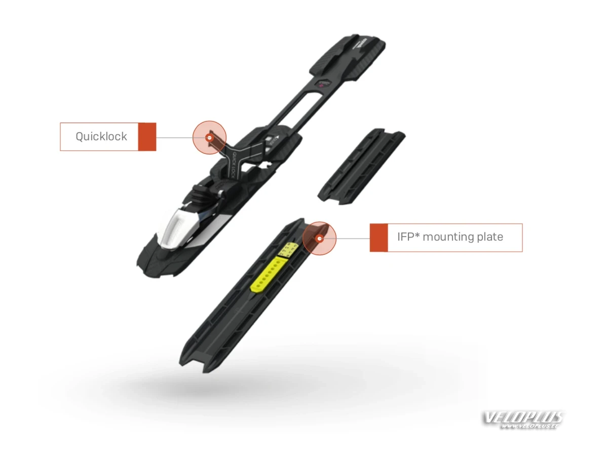 Suusasidemed ROTTEFELLA QUICKLOCK CLASSIC IFP/NNN (pakendita)