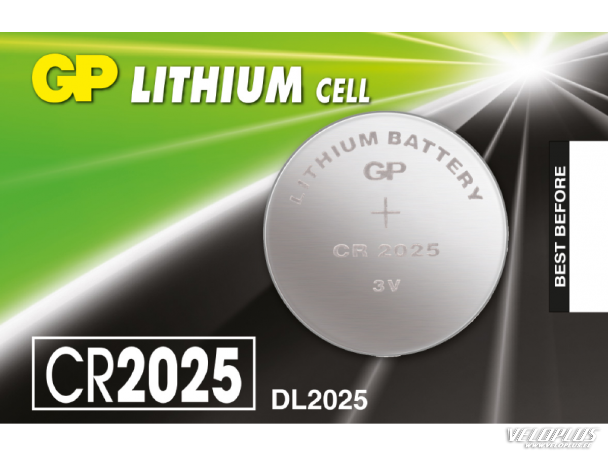 Battery GP CR 2025