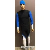 Võistluskombe Bjorn Daehlie Racesuit 2-osaline meeste must/sinine/valge thumbnail 1