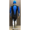 Võistluskombe Bjorn Daehlie Racesuit 2-osaline meeste must/sinine/valge thumbnail 2