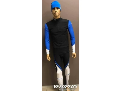 Võistluskombe Bjorn Daehlie Racesuit 2-osaline meeste must/sinine/valge