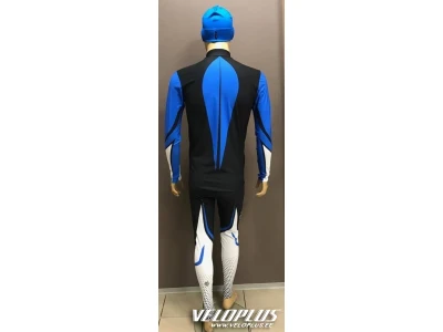 Võistluskombe Bjorn Daehlie Racesuit 2-osaline meeste must/sinine/valge