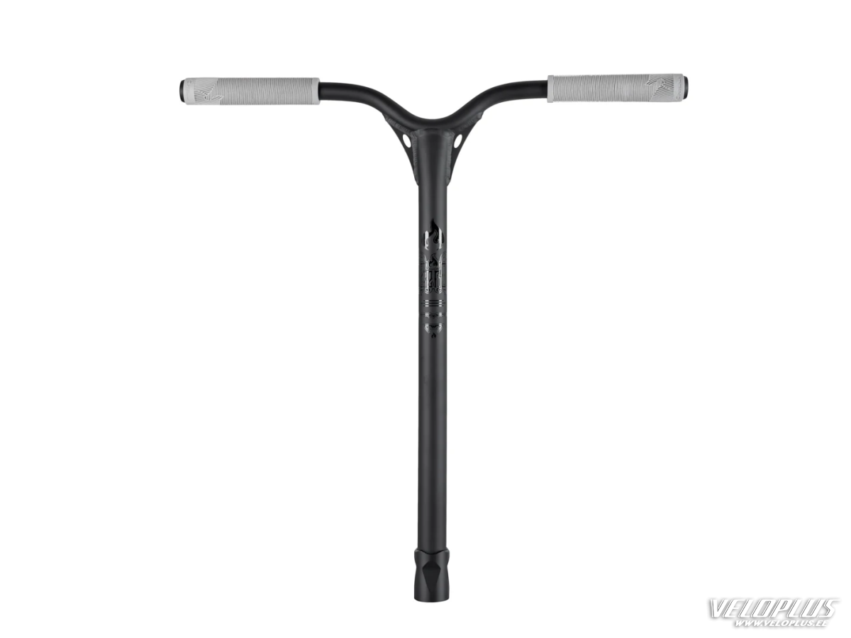 Handlebar Chilli T-Bar Riders Choice ZERO HIC Oversized 62×60 cm AL Black (with Grips)